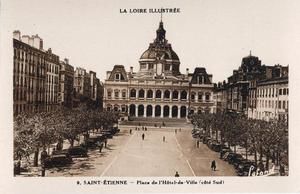 Place de l'Hôtel-de-ville 1911