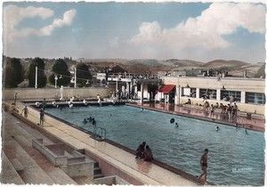 La piscine municipale 1950