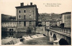 Pont de l'Hotel de ville 1911