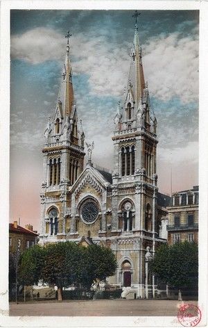 Eglise Notre Dame, Saint Chamond 1891