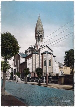 Église Saint-François Régis 1916