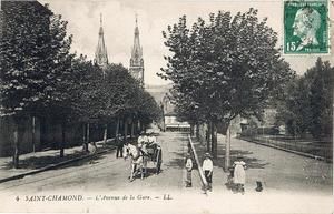 L'Avenue de la Gare 1935