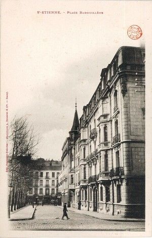 Place Badouillère 1936