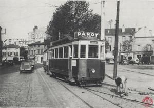 Tramway de st Etienne 1935