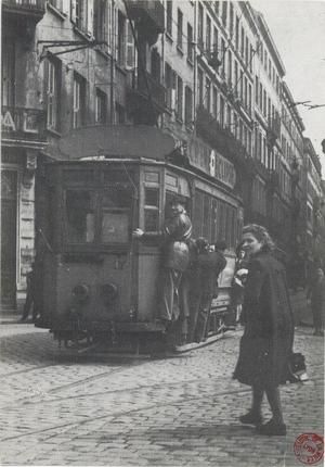 Trolleybus de St Etienne 1935