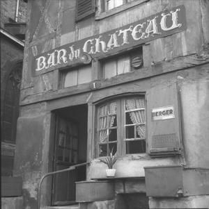 Bar du Chateau, Roanne 1967