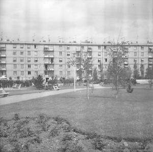 Résidence Georges Plasse au Jardin des Deux Faubourgs 1967