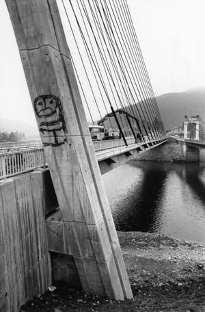 Pont du bicentenaire, Unieux 1988