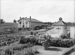Ecole d'agriculture de Cibeins 1924