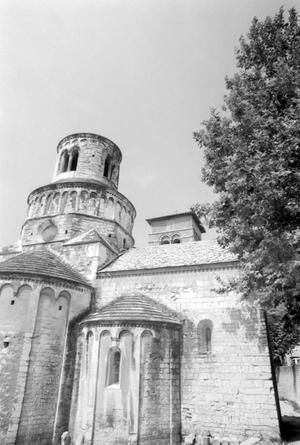 Abbaye cistercienne de Léoncel 1989