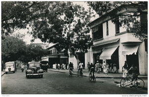 Avenue William Ponty, Dakar 1950 1950