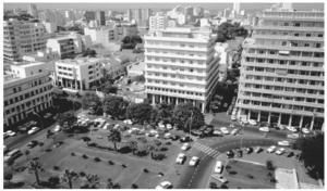 Independance Square, Dakar 1960