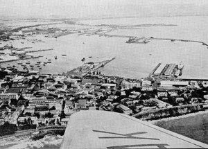 Port de Dakar 1960