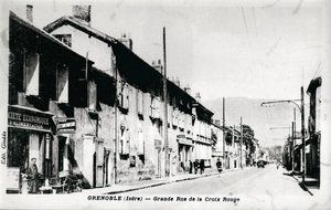 Avenue Ambroise Croizat, début du siècle 1912