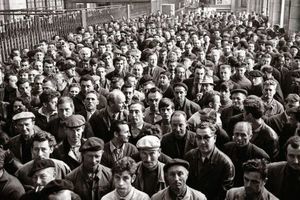 Grèves de 1968 / Intérieur des usines Neyrpic 1968