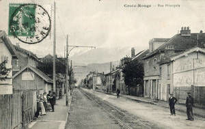 La future avenue Ambroise Croiza 1890