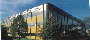 Palais des congrès de Grenoble 1992