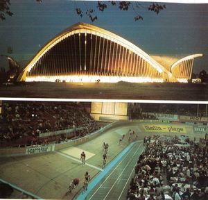 Palais des sports et épreuves des jeux olympiques 1968