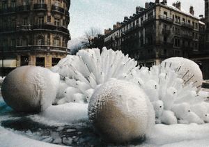 Un hiver rigoureux sur Grenoble 1989