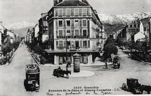 Felix viallet et Alsace Lorraine, début XX° siècle 1902