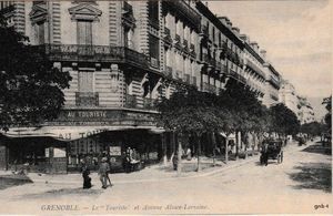 Au touriste, brasserie avenue Alsace Lorraine 1919