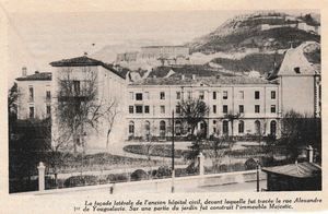 Ancien hopital civil de Grenoble 1910