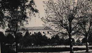 Chapelle du petit séminaire du rondeau, devenu le Lycée Vaucanson 1915