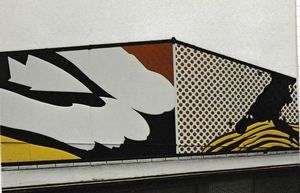 Facade du Gymnase Alphonse Daudet 1978