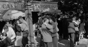 De l'amour dans l'air au café de l'europe 1950