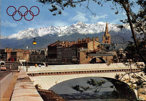 Grenoble, ville olympique ! 1968