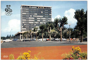 Le quartier olympique 1968