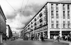 Brest après guerre 1950