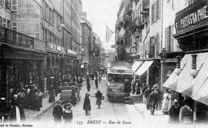 La rue de Siam 1902