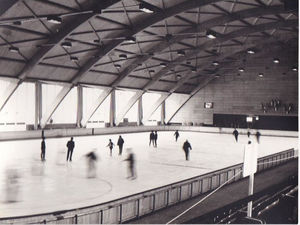 patinage à l'anneau de vitesse 1968