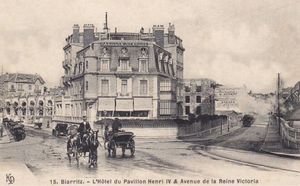 Hotel du pavillon henri IV 1883