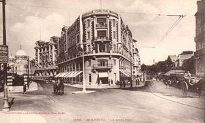 Le Carlton de Biarritz 1930