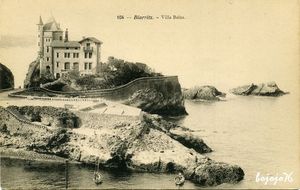 Demeure villa Belza, achevée en 1895 1904
