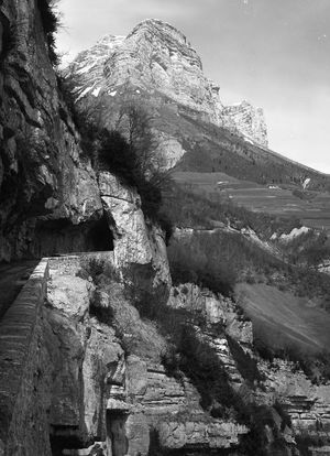 A flanc de montagne 1931