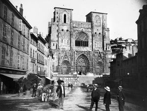 Vienne la Cathédrale 1906