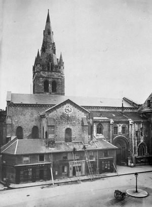 Rénovations de facades, début du siècle 1910