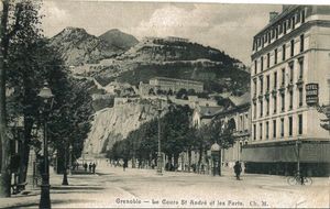 Cours jean Jaures et la bastille 1899