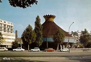L'église st jean 1970