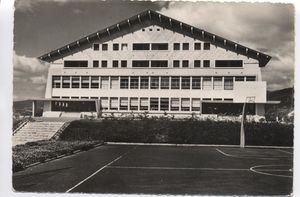 Le collège de Villard de Lans 1961
