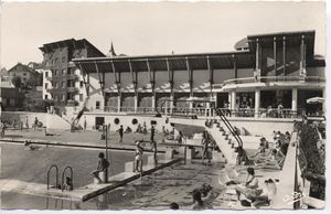 Piscine municipale de Villard de Lans 1960