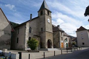 L'église du centre ville de Monestier de Clermont 2016
