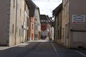 Grand rue, Monestier de Clermont 2016