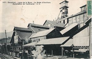 Exploitation minière 1910