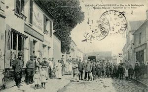 Population de Tremblay en France 1915