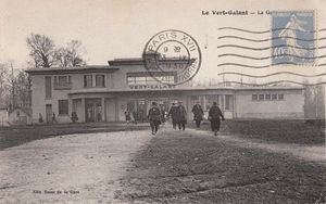 Gare du Vert Galant 1945