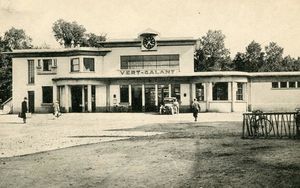 Gare du Vert Galant 1935